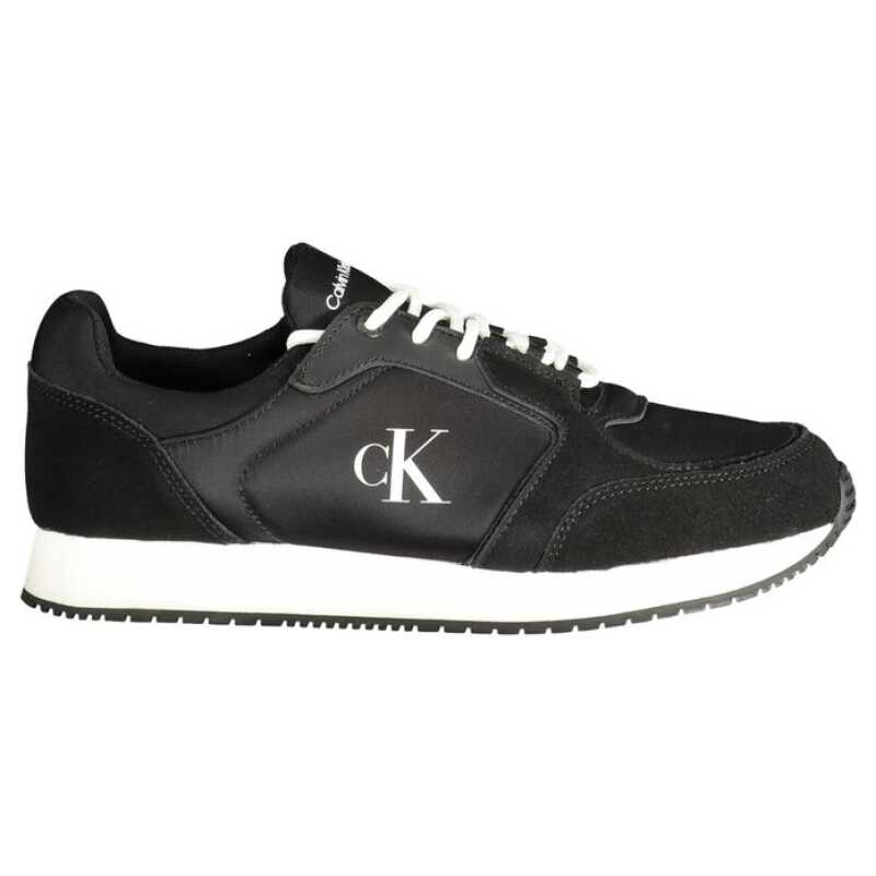 Calvin Klein Black Polyethylene Men Sneaker, theFeinheit