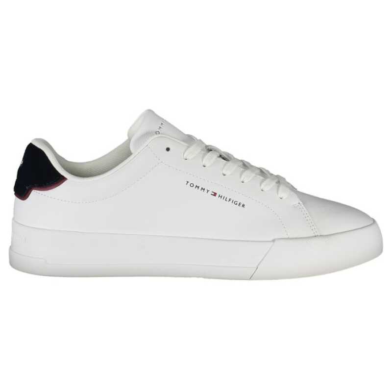 Tommy Hilfiger White Polyethylene Men Sneaker, theFeinheit