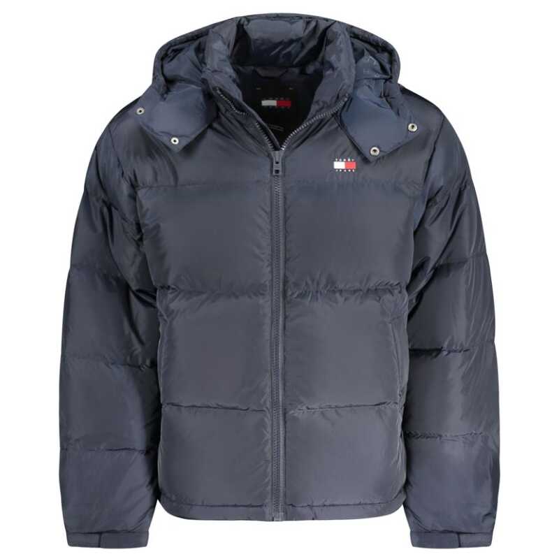 Tommy Hilfiger Blue Polyester Men Jacket, theFeinheit