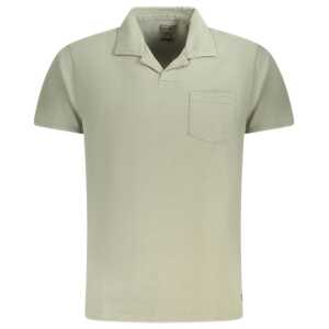 Guess Jeans Green Cotton T-Shirt