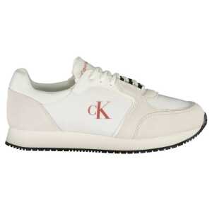 Calvin Klein White Leather Men Sneaker