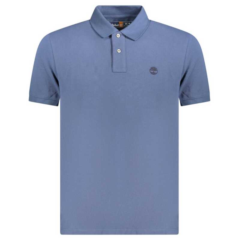 Timberland Blue Cotton Polo Shirt, theFeinheit