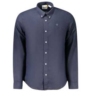 Timberland Blue Cotton Shirt
