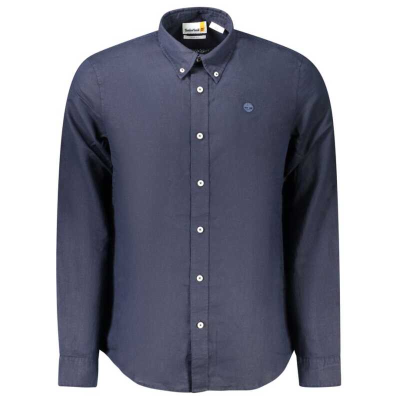 Timberland Blue Cotton Shirt, theFeinheit