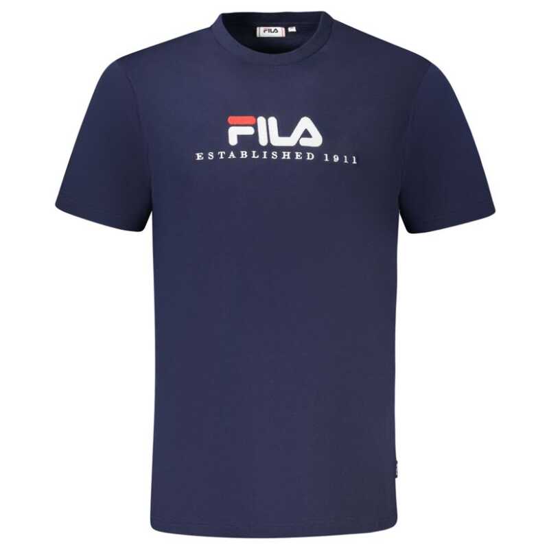Fila Blue Cotton T-Shirt, theFeinheit