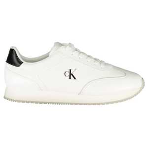 Calvin Klein White Leather Men Sneaker