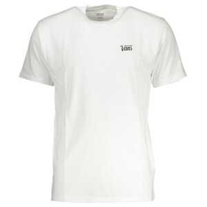 Vans White Cotton Men T-Shirt