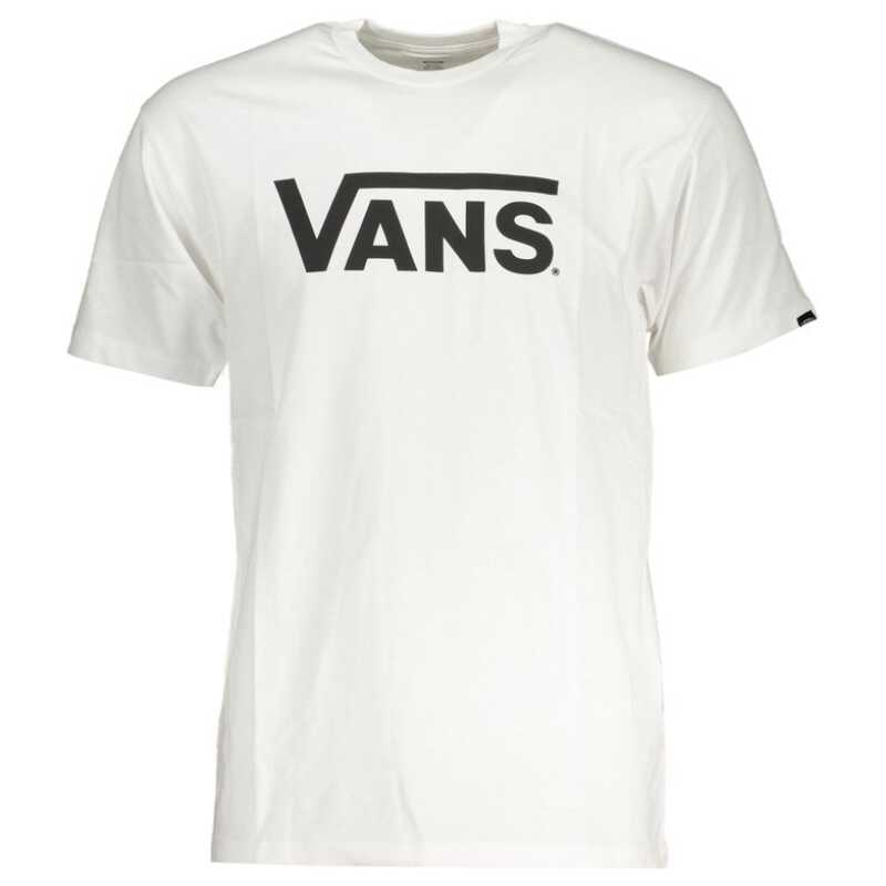 Vans White Cotton Men T-Shirt, theFeinheit