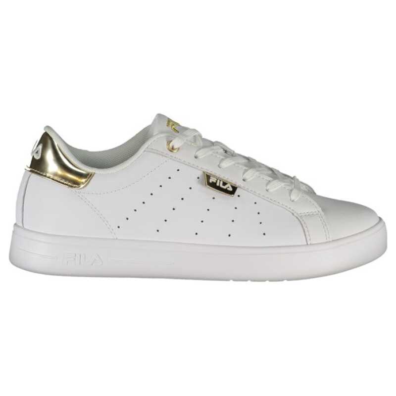 Fila Lace-Up Luxe Sneakers with Golden Accents, theFeinheit