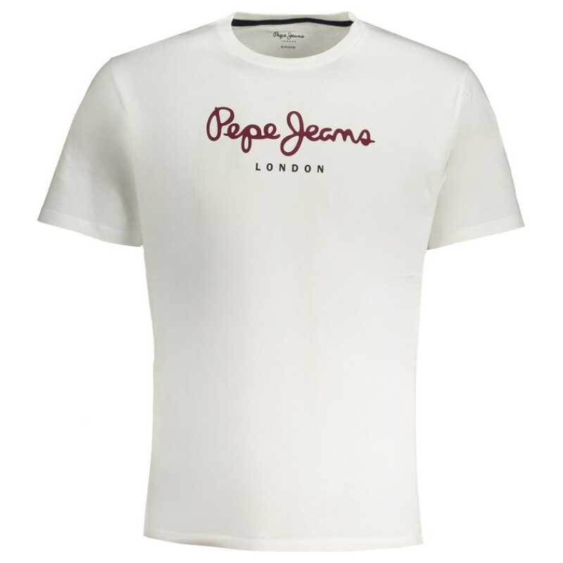 Pepe Jeans White Cotton T-Shirt, theFeinheit