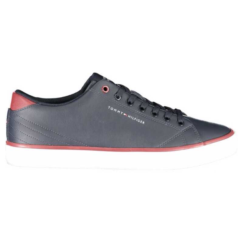 Tommy Hilfiger Blue Polyester Sneaker, theFeinheit