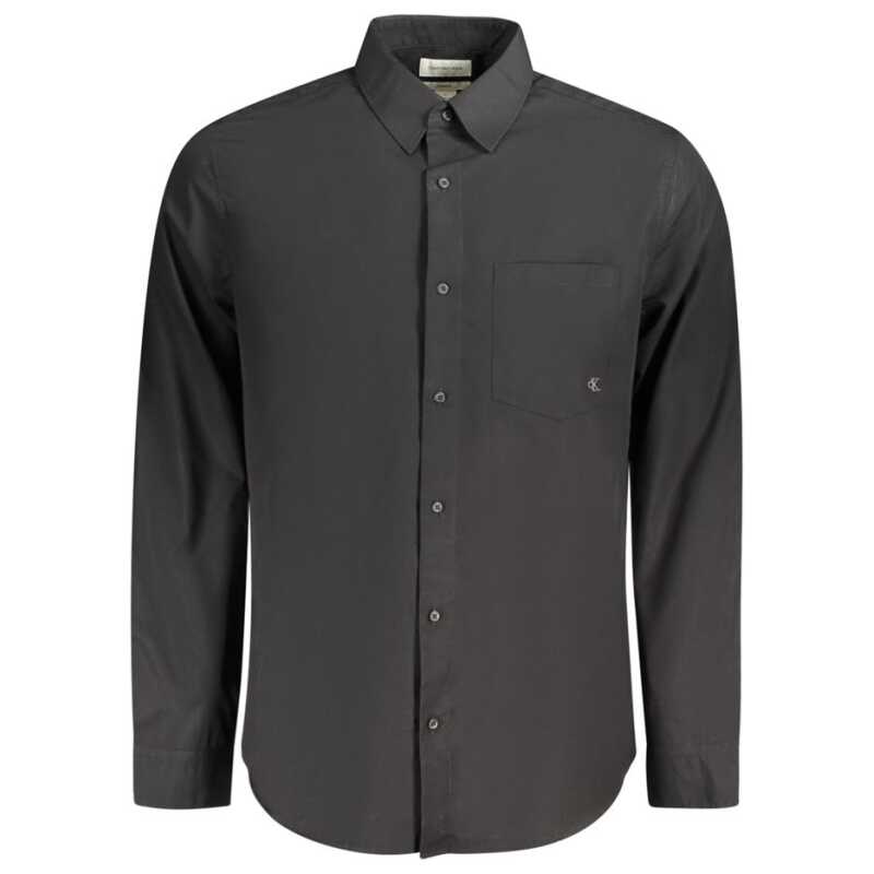 Calvin Klein Black Cotton Shirt, theFeinheit