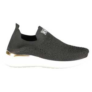 Laura Biagiotti Black Polyester Women Sneaker