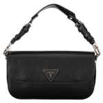 Guess Jeans Black Polyethylene Handbag