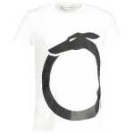 Trussardi White Cotton T-Shirt
