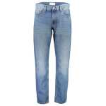 Calvin Klein Blue Cotton Jeans & Pant