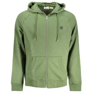 Timberland Green Cotton Men Sweater