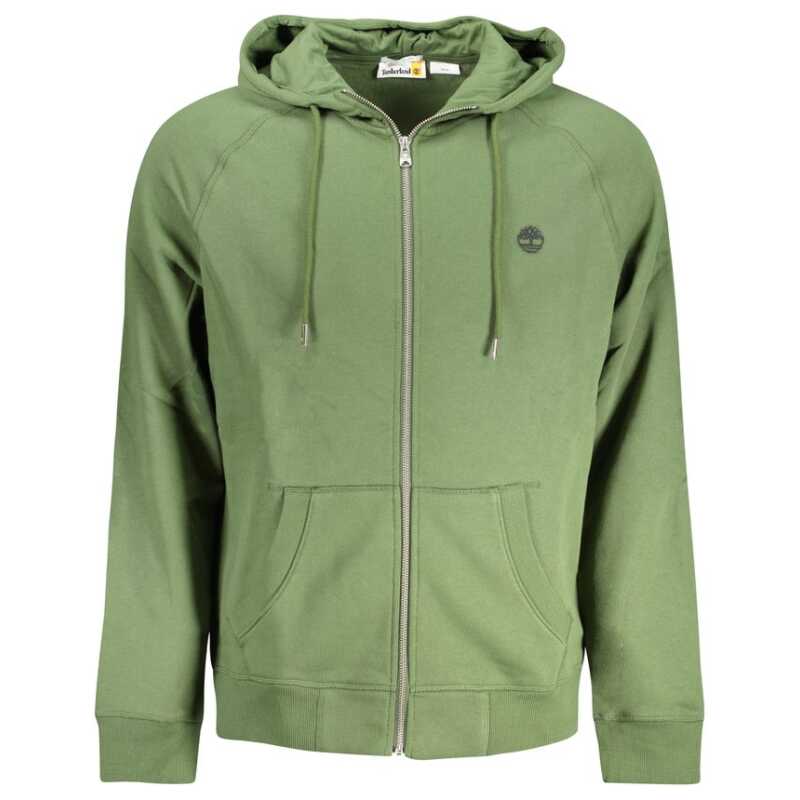 Timberland Green Cotton Men Sweater, theFeinheit