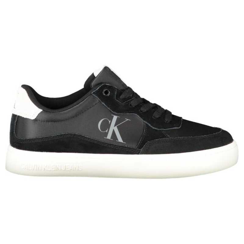 Calvin Klein Black Polyester Men Sneaker, theFeinheit