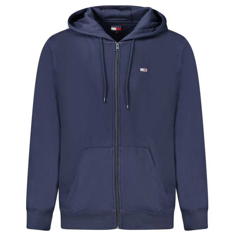 Tommy Hilfiger Blue Cotton Men Sweater, theFeinheit
