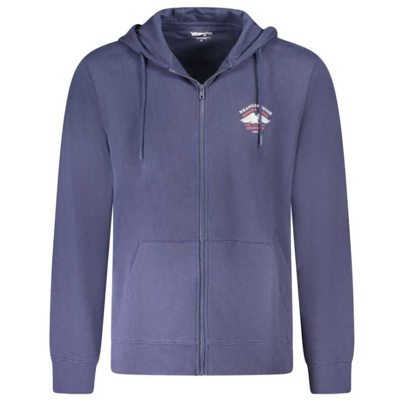 Wrangler Blue Cotton Sweater, theFeinheit