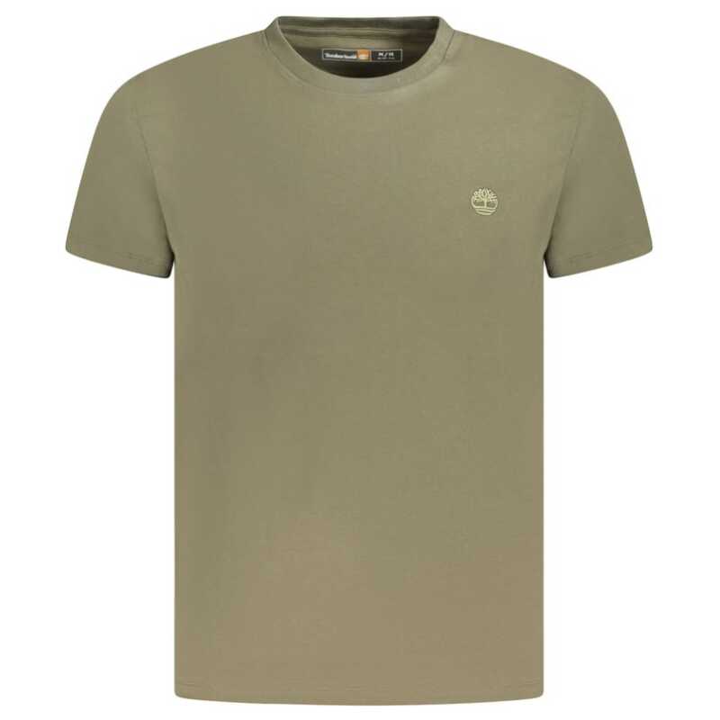Timberland Green Cotton Men Shirt, theFeinheit