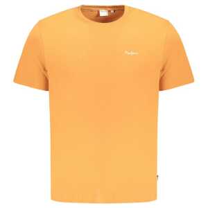 Pepe Jeans Orange Cotton T-Shirt