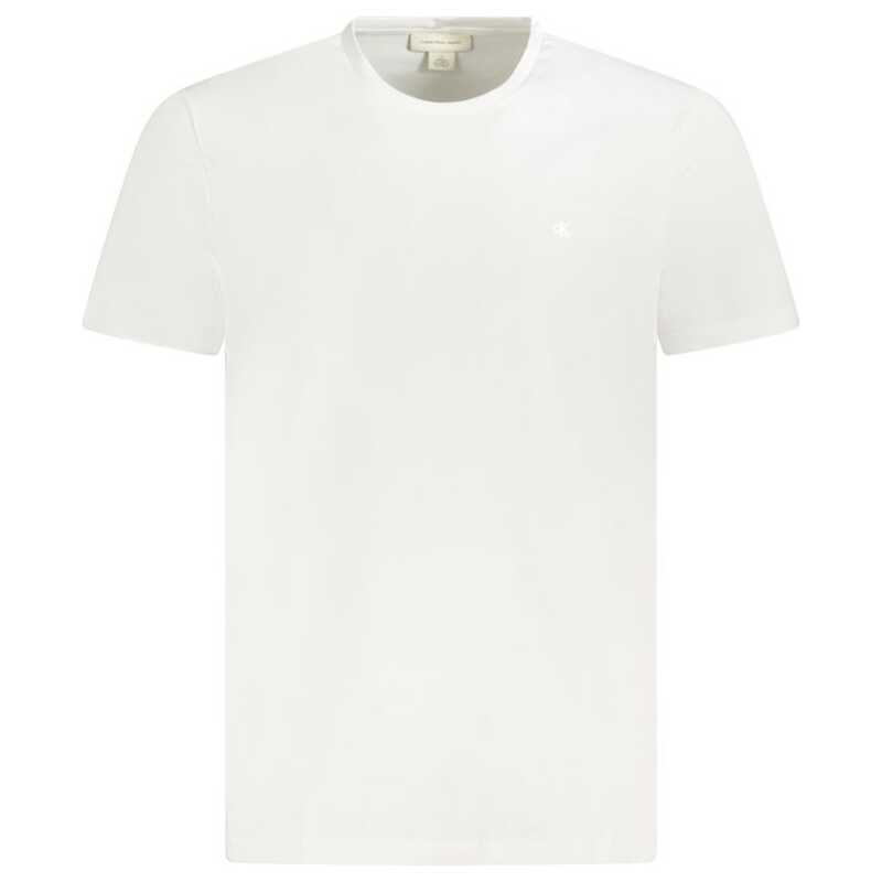 Calvin Klein White Cotton T-Shirt, theFeinheit