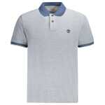 Timberland Blue Cotton Polo Shirt