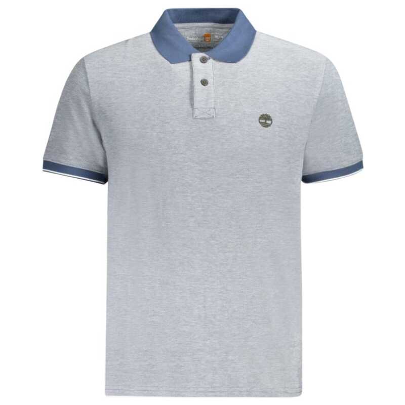 Timberland Blue Cotton Polo Shirt, theFeinheit