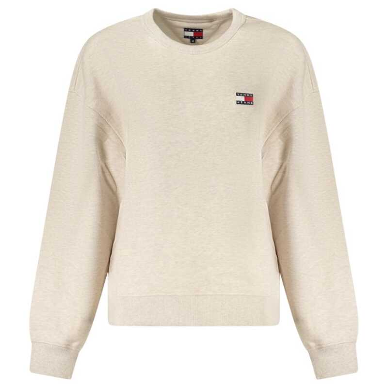 Tommy Hilfiger Beige Cotton Women Sweater, theFeinheit