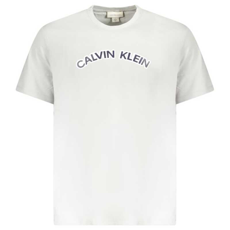 Calvin Klein Brown Cotton Men T-Shirt, theFeinheit