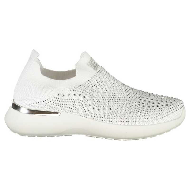 Laura Biagiotti White Polyester Women Sneaker, theFeinheit