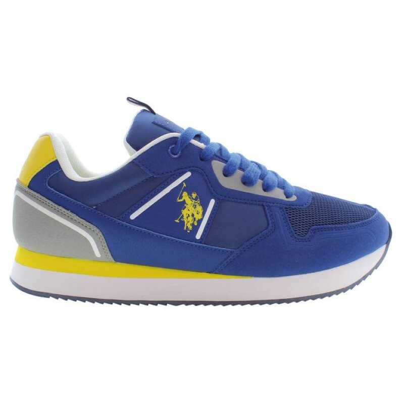 U.S. POLO ASSN. Blue Polyester Men Sneaker, theFeinheit