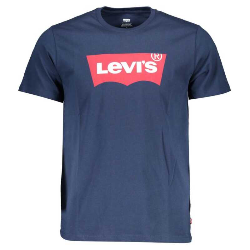 Levi&#8217;s Blue Cotton Men T-Shirt, theFeinheit