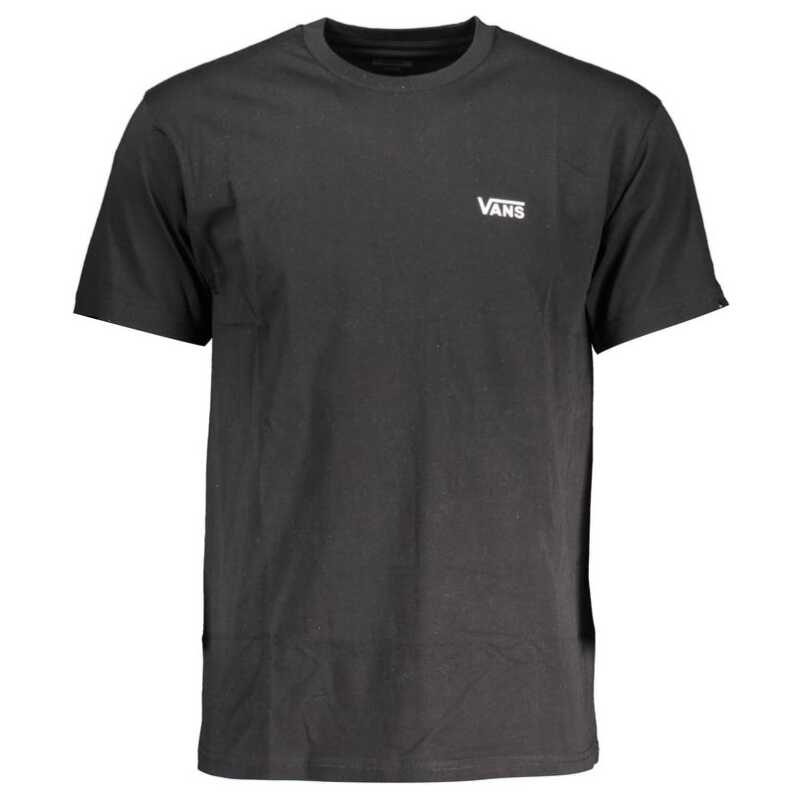 Vans Black Cotton Men T-Shirt, theFeinheit