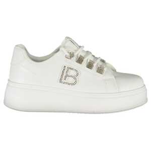 Laura Biagiotti White Polyester Women Sneaker