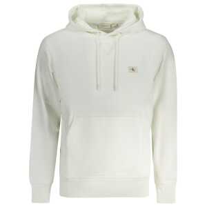 Calvin Klein White Cotton Sweater
