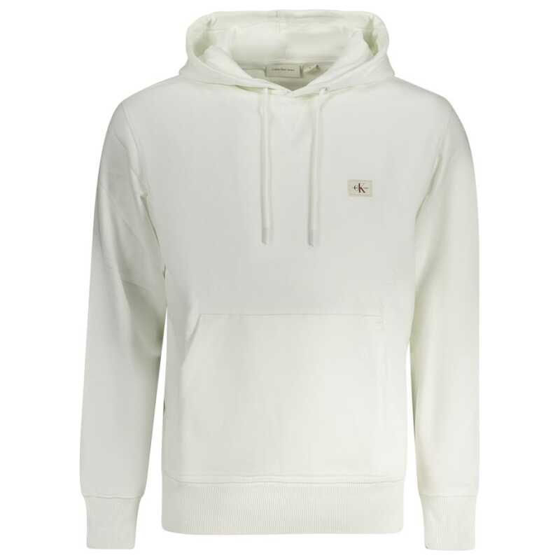 Calvin Klein White Cotton Sweater, theFeinheit