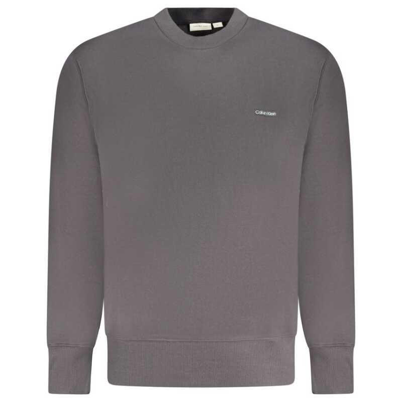 Calvin Klein Black Cotton Sweater, theFeinheit