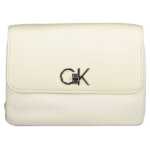 Calvin Klein Beige Polyester Handbag