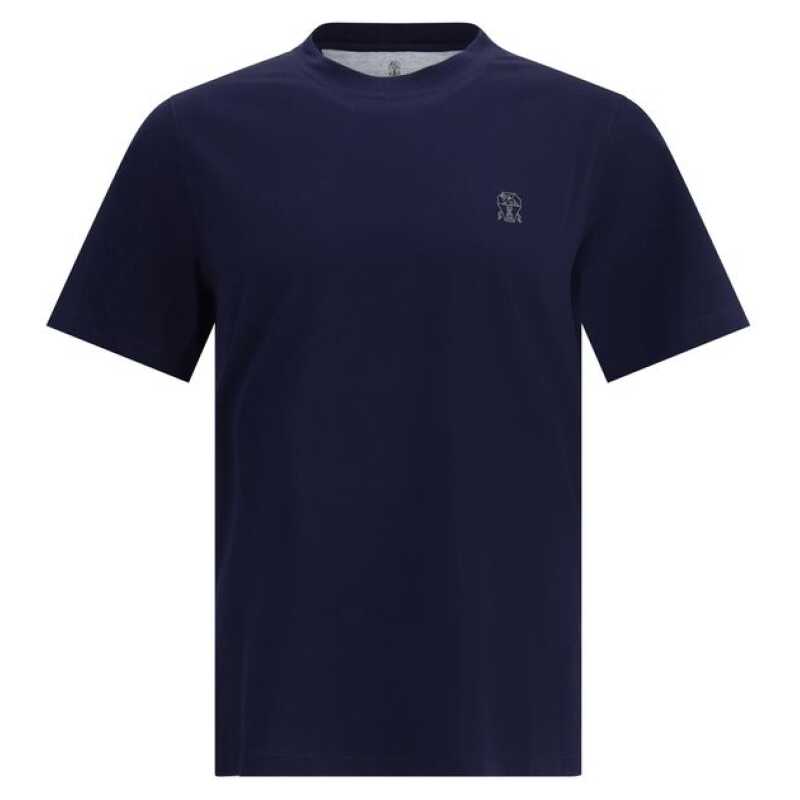 Brunello Cucinelli Logoed T-Shirt, theFeinheit