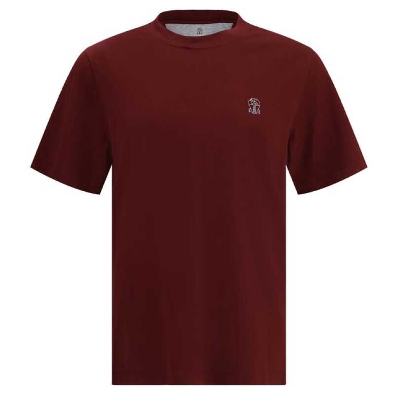 Brunello Cucinelli Logoed T-Shirt, theFeinheit