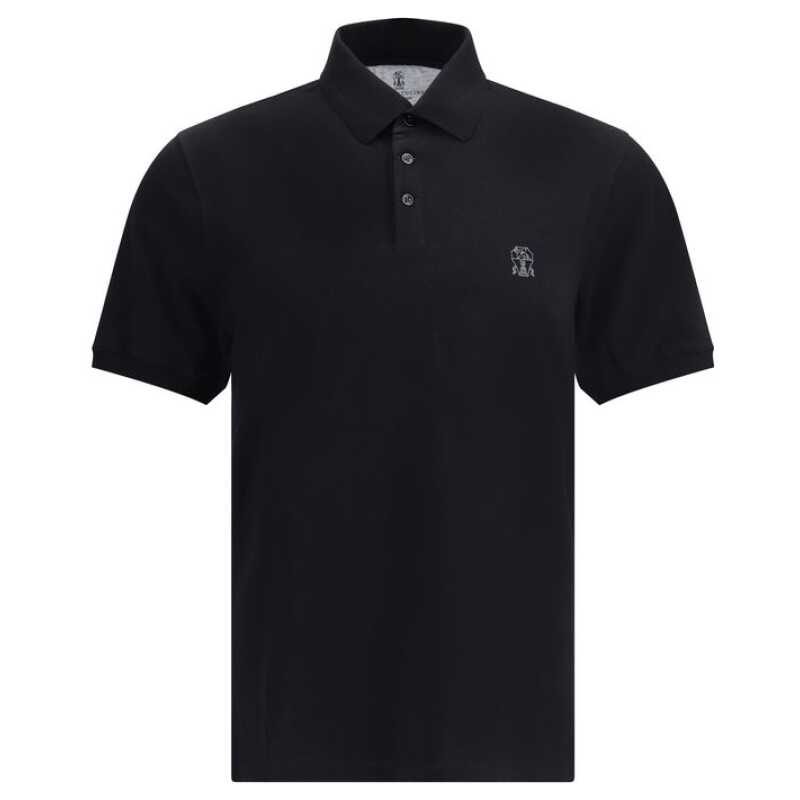 Brunello Cucinelli Logoed Polo Shirt, theFeinheit
