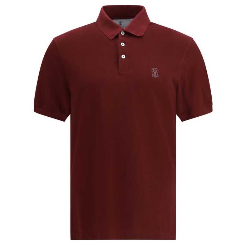 Brunello Cucinelli Logoed Polo Shirt, theFeinheit