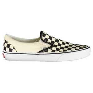 Vans White Polyester Sneaker