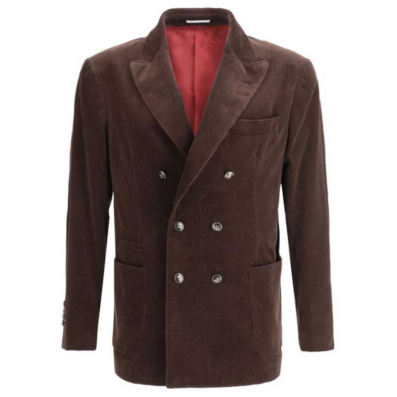 Brunello Cucinelli Velvet Blazer Jacket, theFeinheit