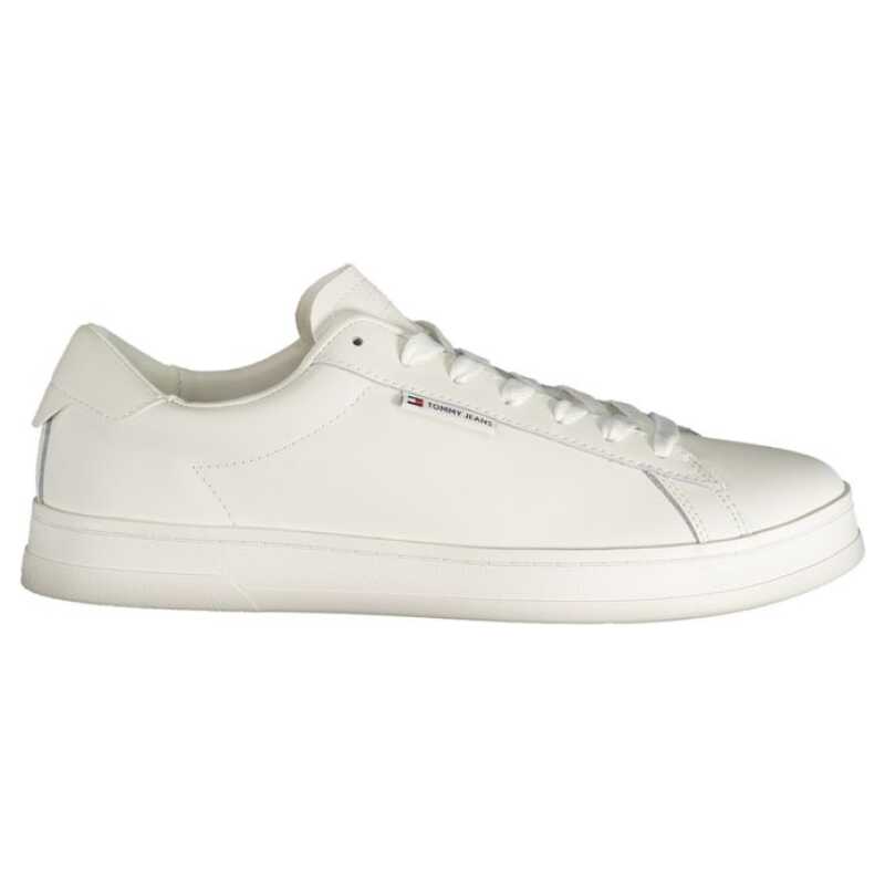 Tommy Hilfiger White Polyester Sneaker, theFeinheit