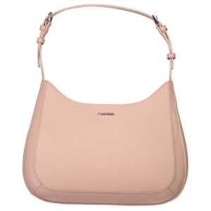 Calvin Klein Pink Polyester Handbag