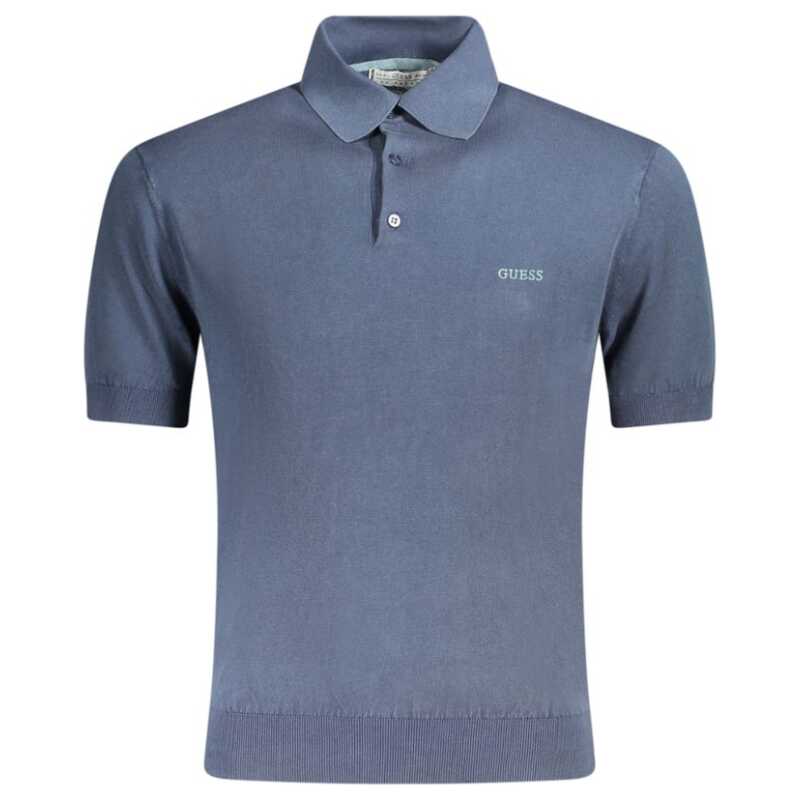 Guess Jeans Blue Cotton Sweater, theFeinheit